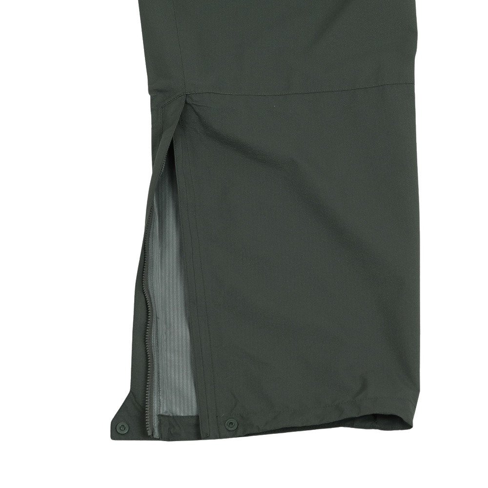 ロジャーエーガー（ROGEREGGER）（メンズ）レインパンツ 雨具 防水 エアフローレインパンツ RE26SXL5610029 DGRY
