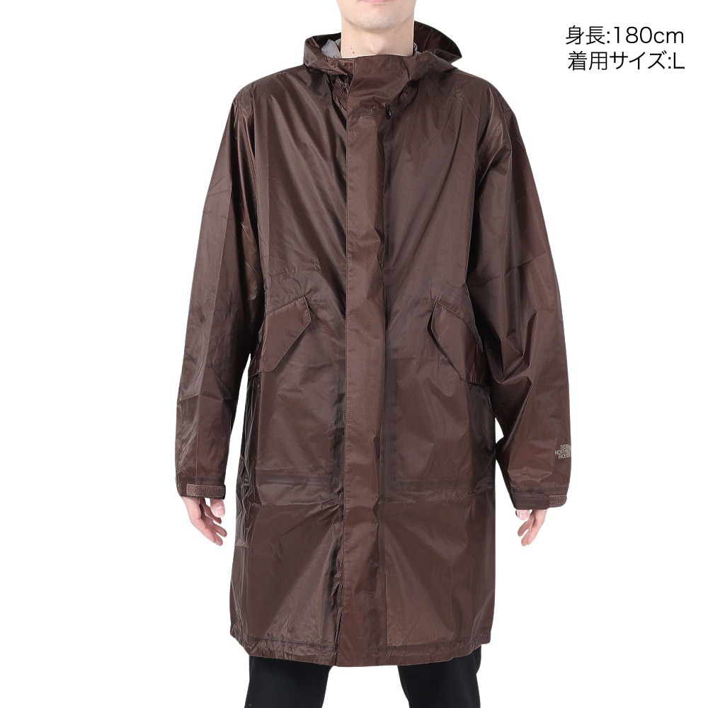 ノースフェイス（THE NORTH FACE）（メンズ）レインコート 雨具 防水 ZI Magne Lightning フーデッドコート NP62160 EB