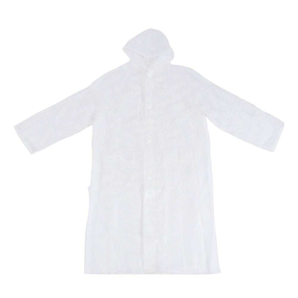 カジメイク(KAJIMEIKU)(メンズ)レインウェア レインコート シティー LB-02 クリア 防水 カッパ 合羽 雨具 収納袋付 アウトドア・キャンプ用品はエルブレス カジメイク(KAJIMEIKU)(メンズ)レインウェア レインコート シティー LB-02 クリア 防水 カッパ 合羽 雨具 収納袋付