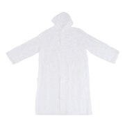 カジメイク（KAJIMEIKU）（メンズ）レインウェア レインコート シティー LB-02 クリア 防水 カッパ 合羽 雨具 収納袋付