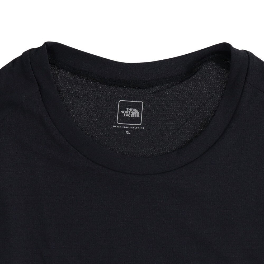 ノースフェイス（THE NORTH FACE）（メンズ）ロングスリーブドライクルー 長袖Tシャツ NU65162 K