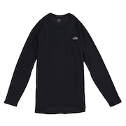 ノースフェイス(THE NORTH FACE)(メンズ)ロングスリーブドライクルー 長袖Tシャツ NU65162 K