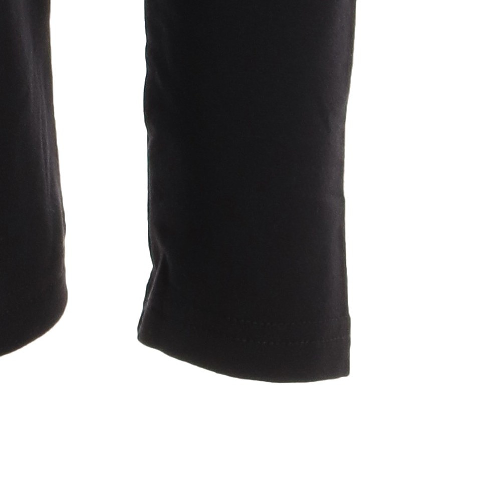 POLEWARDS（メンズ）ハイネック長袖アンダー シャツ VIATEX PW2LJU07BLK ブラック インナー 吸湿発熱 抗菌 防臭