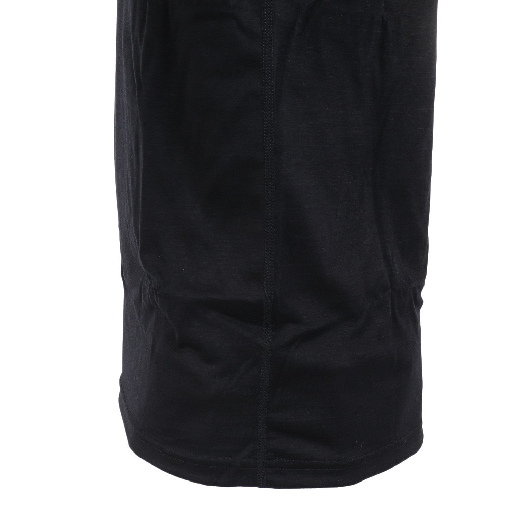 ロジャーエーガー（ROGEREGGER）（メンズ）スイスブランド 高品質 メリノウール100％ 長袖アンダー 長袖Tシャツ エボウールライト RE1FES561008BLK ブラック