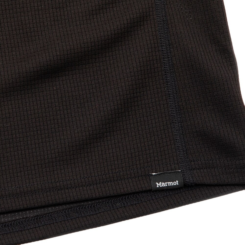 マーモット（Marmot）（メンズ）吸汗速乾 防臭抗菌 半袖アンダーシャツ クライムスキンプラス 半袖Tシャツ TOMSJM01 BK ブラック★★★