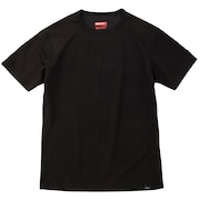 マーモット（Marmot）（メンズ）半袖アンダーシャツ クライムスキンプラス 半袖Tシャツ TOMSJM01 BK ブラック