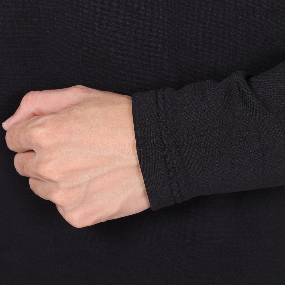 ロジャーエーガー（ROGEREGGER）（メンズ）長袖アンダー シャツ DryWarm B.レイヤーM RE23FGC5610027 BLK ブラック