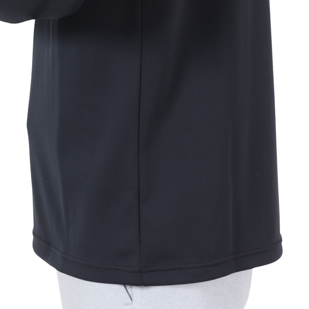 ロジャーエーガー（ROGEREGGER）（メンズ）長袖アンダーシャツ ルフトドライ ミッドアンダー RE24JMV5610004 BLK