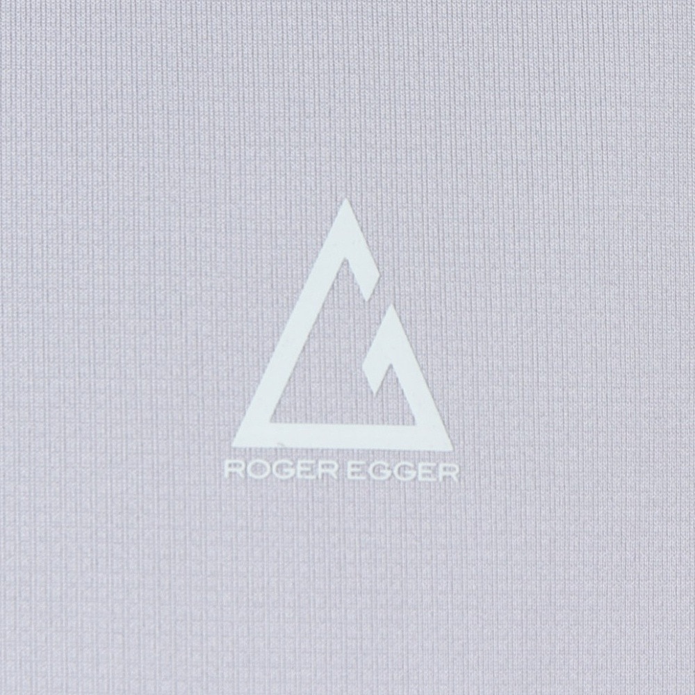 ロジャーエーガー（ROGEREGGER）（メンズ）長袖アンダーシャツ ルフトドライ ミッドアンダー RE24JMV5610004 GRY