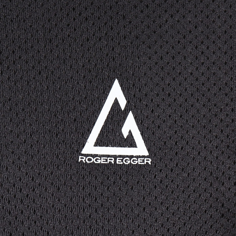 ロジャーエーガー（ROGEREGGER）（メンズ）長袖アンダー シャツ Octa クルー RE25FUK5610013 BLK
