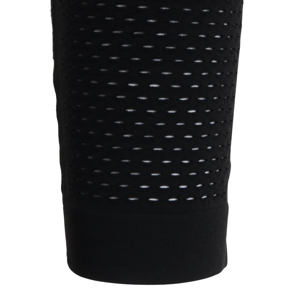 POLEWARDS（メンズ）七分袖 インナー 2枚セット ドライコンフォートメッシュアンダーシャツ PW2HJU05 BLK ブラック 専用洗濯ネット付