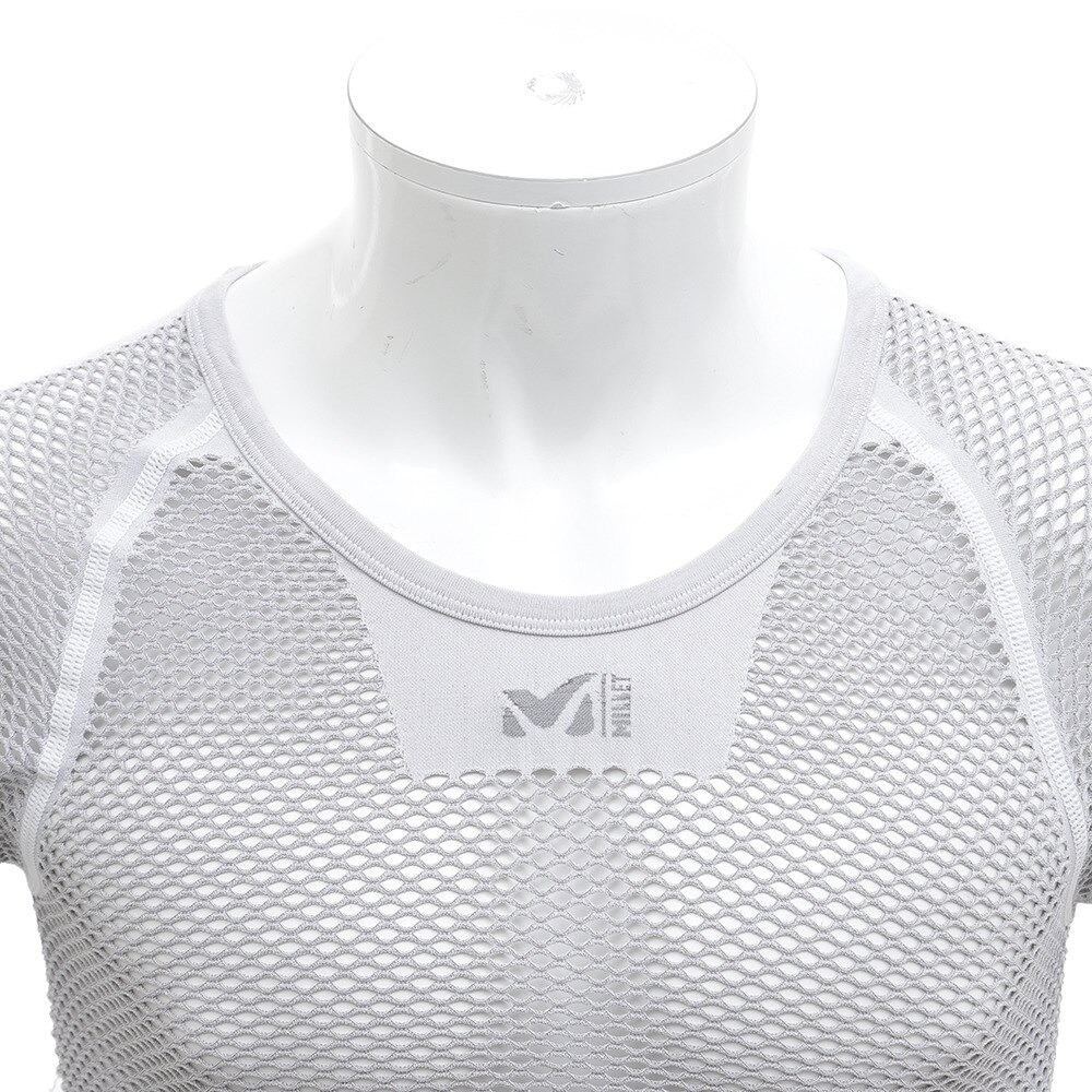 ミレー（Millet）（メンズ）半袖アンダー シャツ ドライナミック メッシュ ショートスリーブ MIV01566-2601