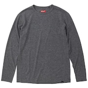 マーモット（Marmot）（メンズ）長袖アンダーシャツ インナー クライムウール TOMSJM03 CHC チャコールグレー