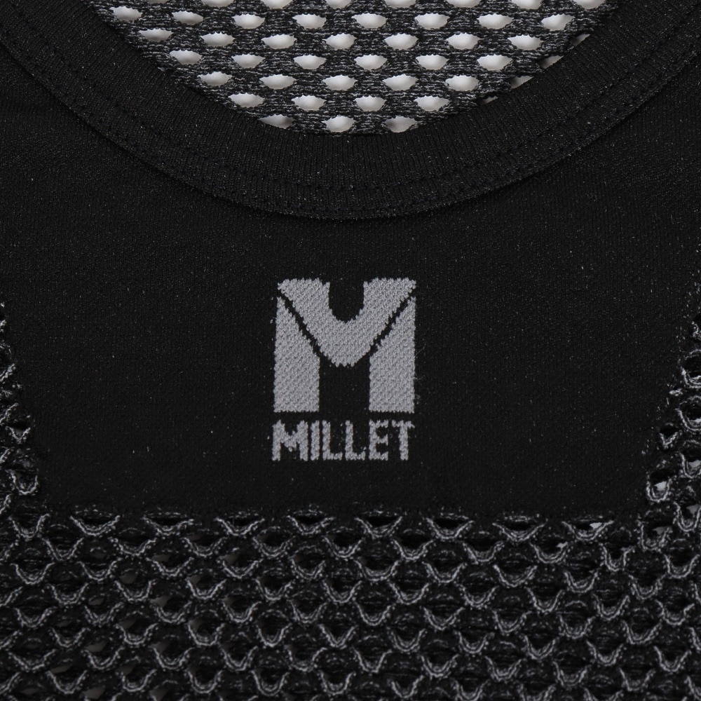 ミレー（Millet）（メンズ）半袖アンダーシャツ ドライナミック メッシュ ショートスリーブ MIV01566-N0247