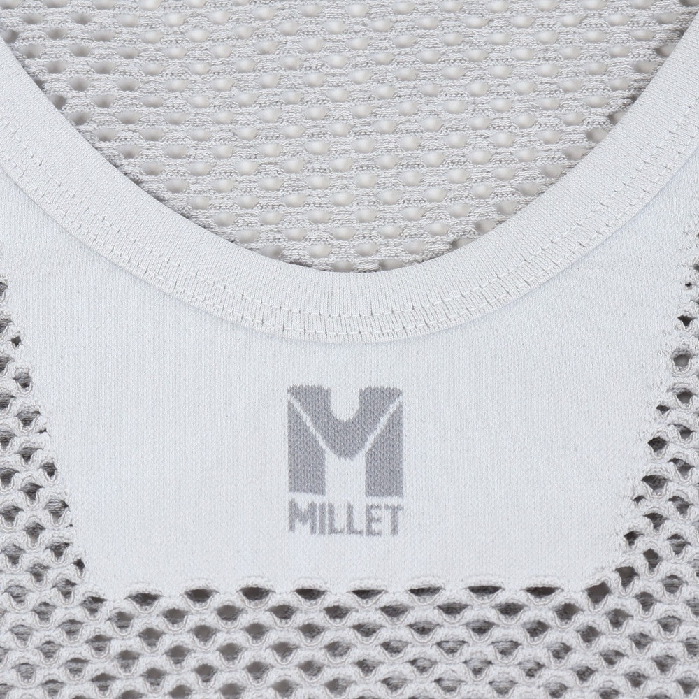 ミレー（Millet）（メンズ）半袖アンダーシャツ ドライナミック メッシュ ショートスリーブ MIV01566-N2601