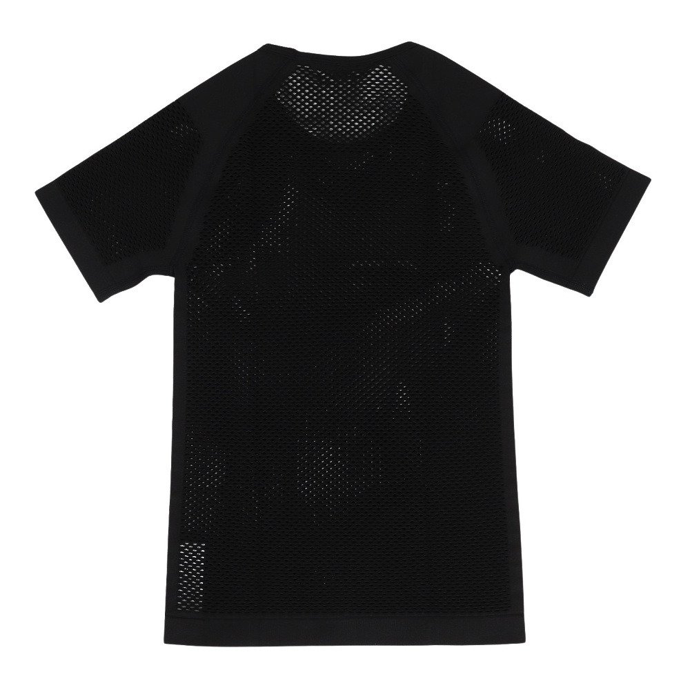 ロジャーエーガー（ROGEREGGER）（メンズ）半袖 アンダーウェア シャツ PPメッシュ RE26SUK5610061 BLK