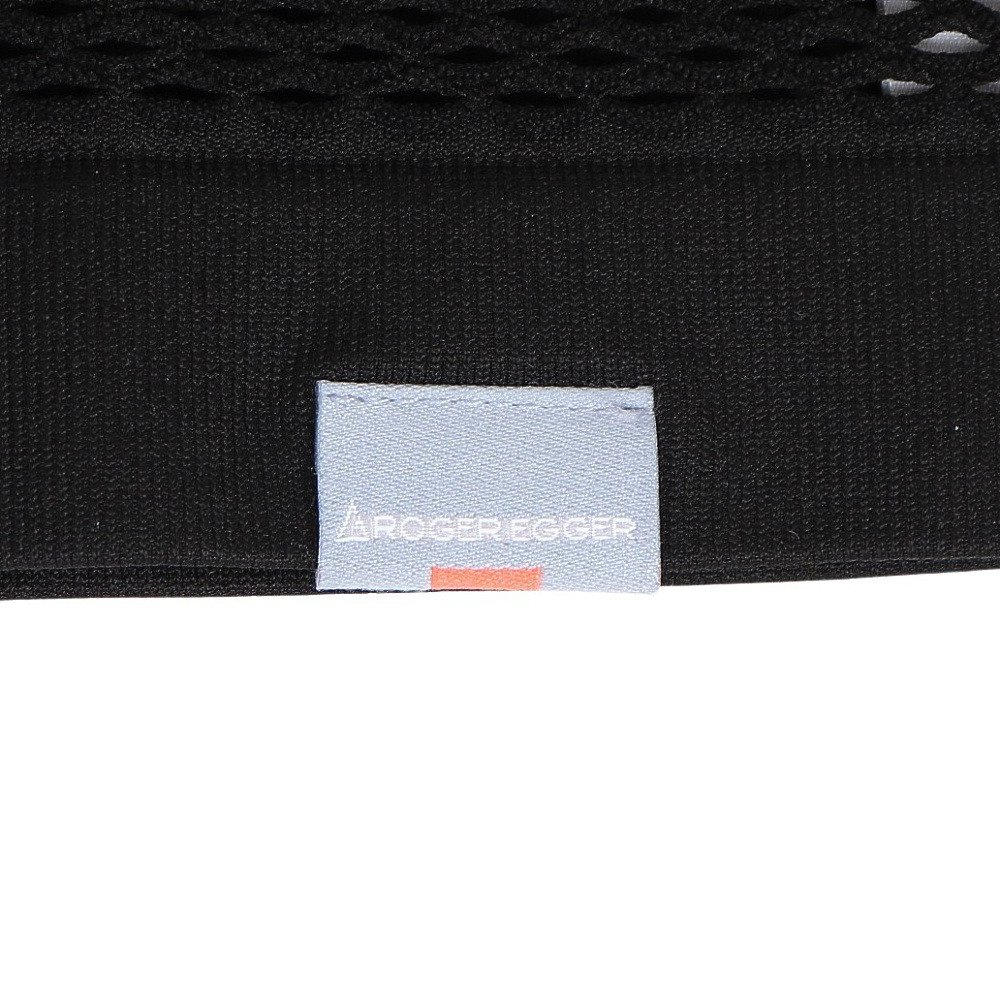 ロジャーエーガー（ROGEREGGER）（メンズ）半袖 アンダーウェア シャツ PPメッシュ RE26SUK5610061 BLK
