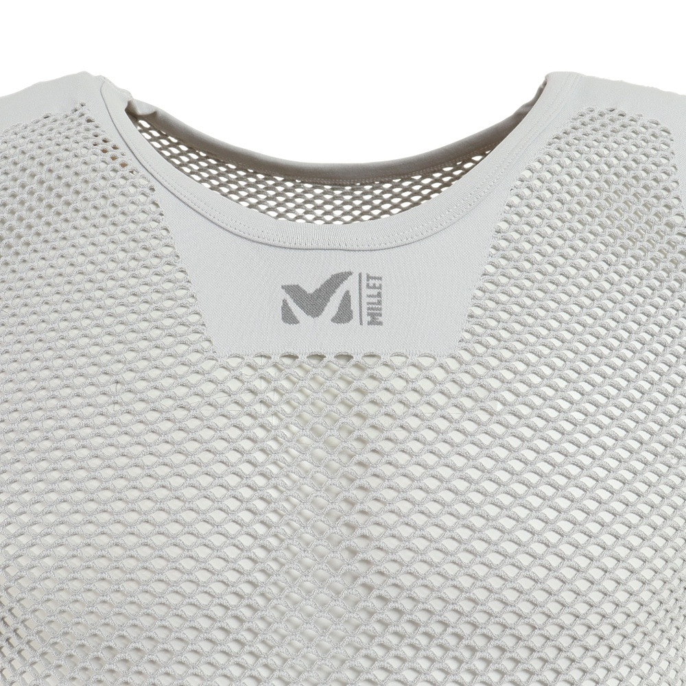 ミレー（Millet）（メンズ）ドライナミック メッシュ ノースリーブ クルー MIV01248-2601