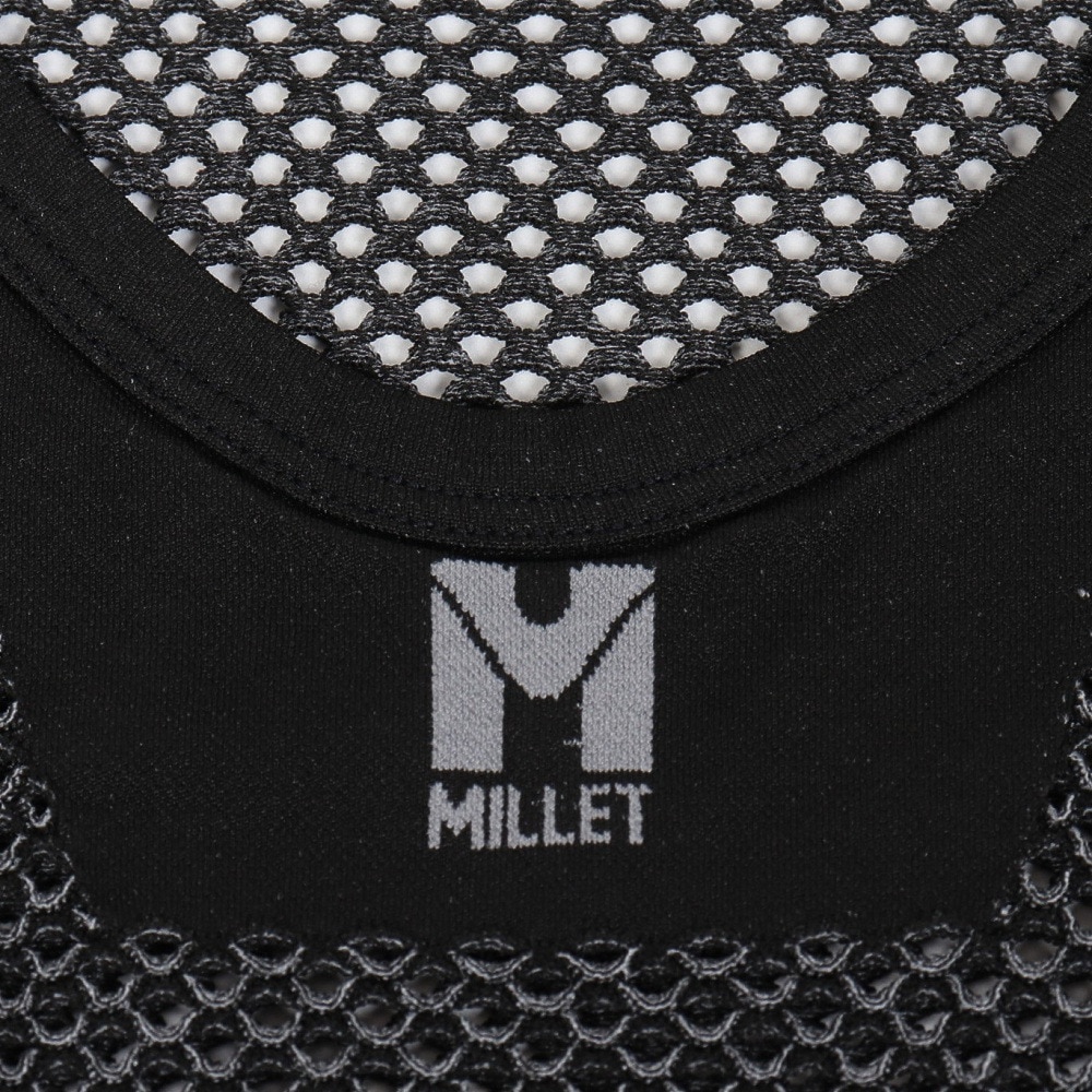 ミレー（Millet）（メンズ）ドライナミック メッシュ ノースリーブクルーネック MIV01248-N0247
