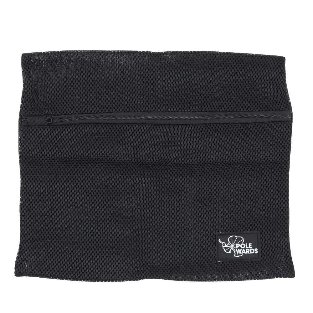 POLEWARDS（メンズ）ノースリーブ インナー 2枚セット ドライコンフォートメッシュアンダー PW2HJU07 BLK ブラック 専用洗濯ネット付