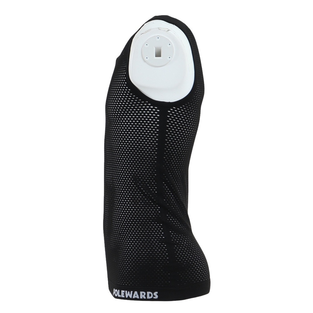 POLEWARDS（メンズ）ノースリーブ インナー 2枚セット ドライコンフォートメッシュアンダー PW2HJU07 BLK ブラック 専用洗濯ネット付