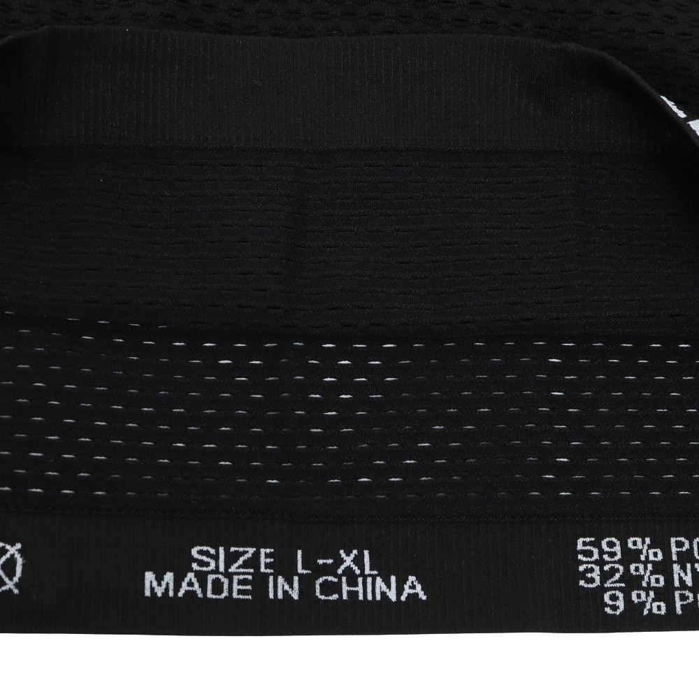POLEWARDS（メンズ）ノースリーブ インナー 2枚セット ドライコンフォートメッシュアンダー PW2HJU07 BLK ブラック 専用洗濯ネット付