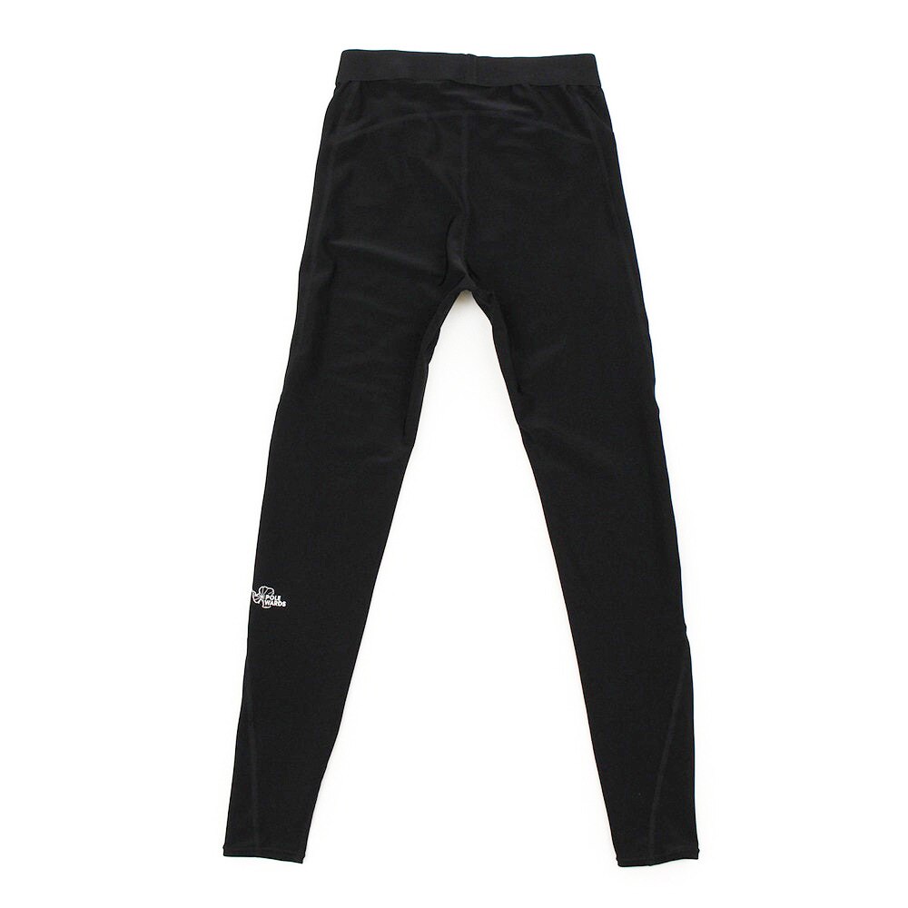 POLEWARDS（メンズ）コンプレッション ロングタイツ リラクシングタイプ PWI15S0109M BK/BK ブラック