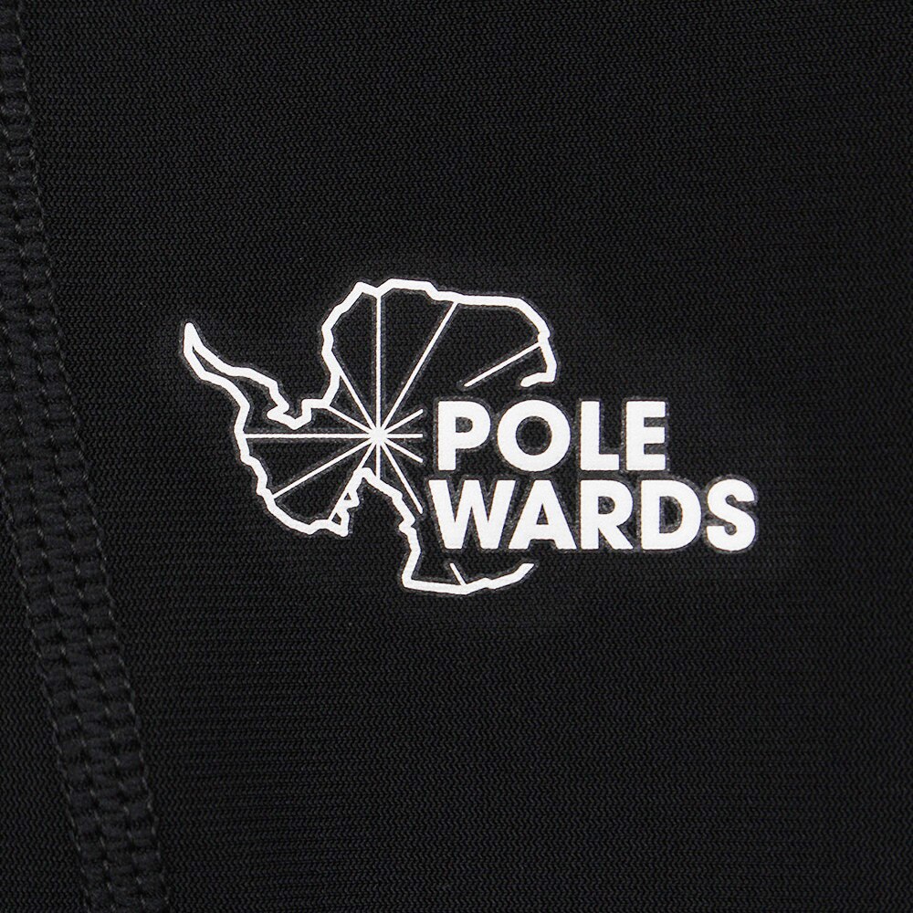 POLEWARDS（メンズ）コンプレッション ロングタイツ リラクシングタイプ PWI15S0109M BK/BK ブラック