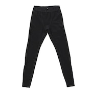 POLEWARDS（メンズ）コンプレッション ロングタイツ リラクシングタイプ PWI15S0109M BK/BK ブラック