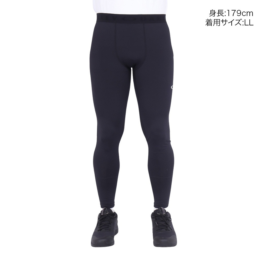 オークリー（OAKLEY）（メンズ）サポート タイツ TECH BS LAYR パンツ FOA405243-02E ブラック USサイズ 吸汗速乾 ストレッチ 