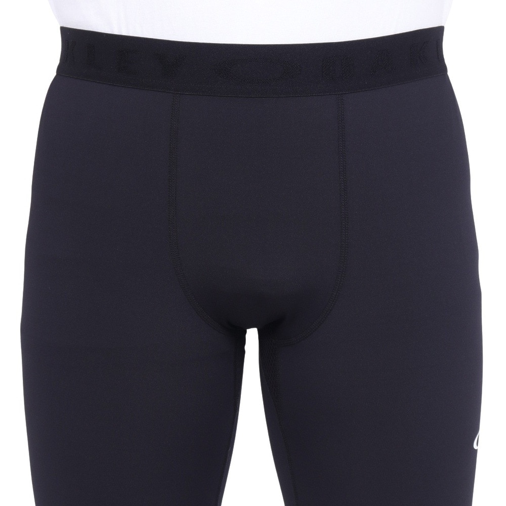 オークリー（OAKLEY）（メンズ）サポート タイツ TECH BS LAYR パンツ FOA405243-02E ブラック USサイズ 吸汗速乾 ストレッチ 