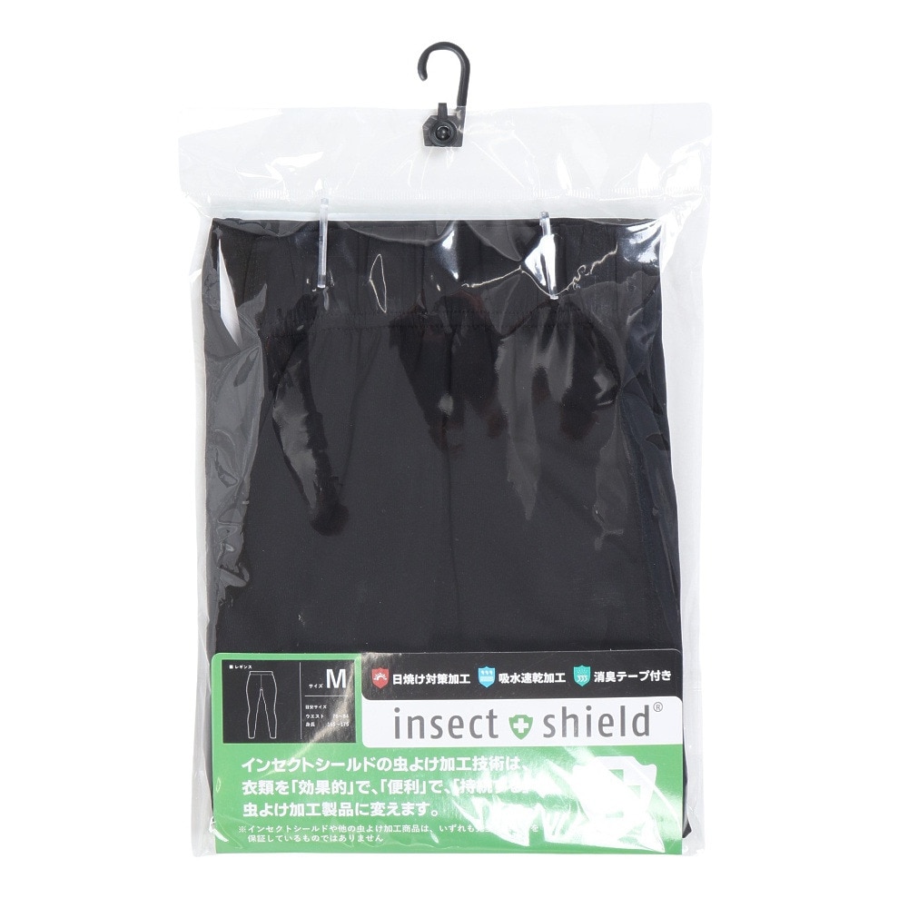 インセクトシールドジャパン（insect shield）（メンズ）サポート タイツ インセクトシールド レギンス 虫よけ 2068TC-07