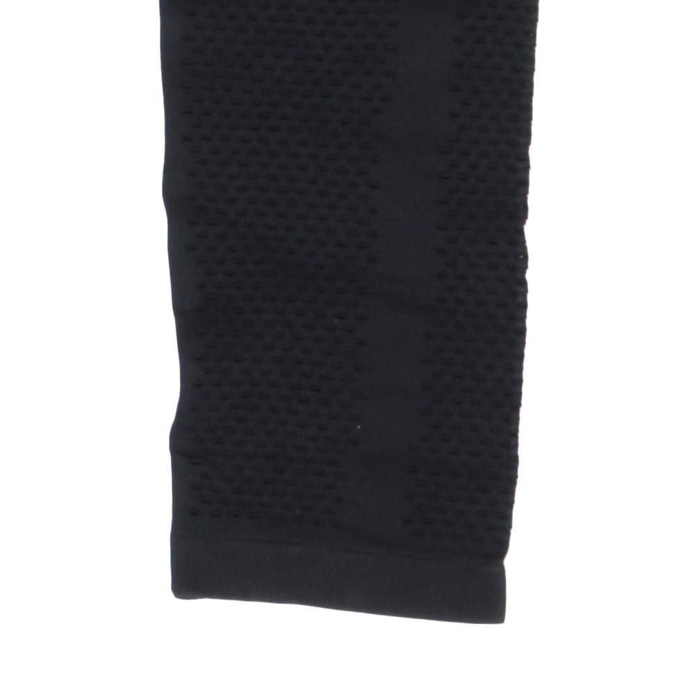 POLEWARDS（メンズ）インナー アンダーウェア ロングタイツ ドライコンフォートメッシュ PW2HJU08 BLK ブラック 専用洗濯ネット付