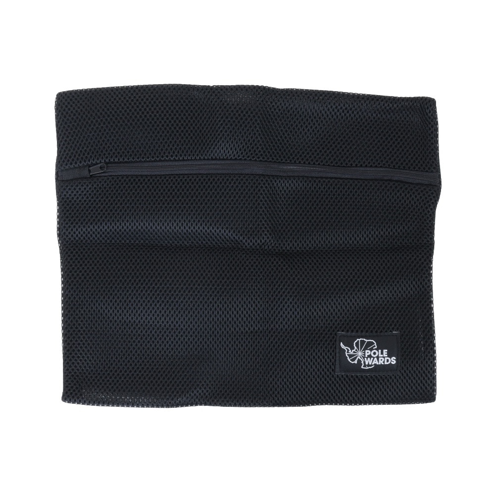 POLEWARDS（メンズ）インナー アンダーウェア ロングタイツ ドライコンフォートメッシュ PW2HJU08 BLK ブラック 専用洗濯ネット付