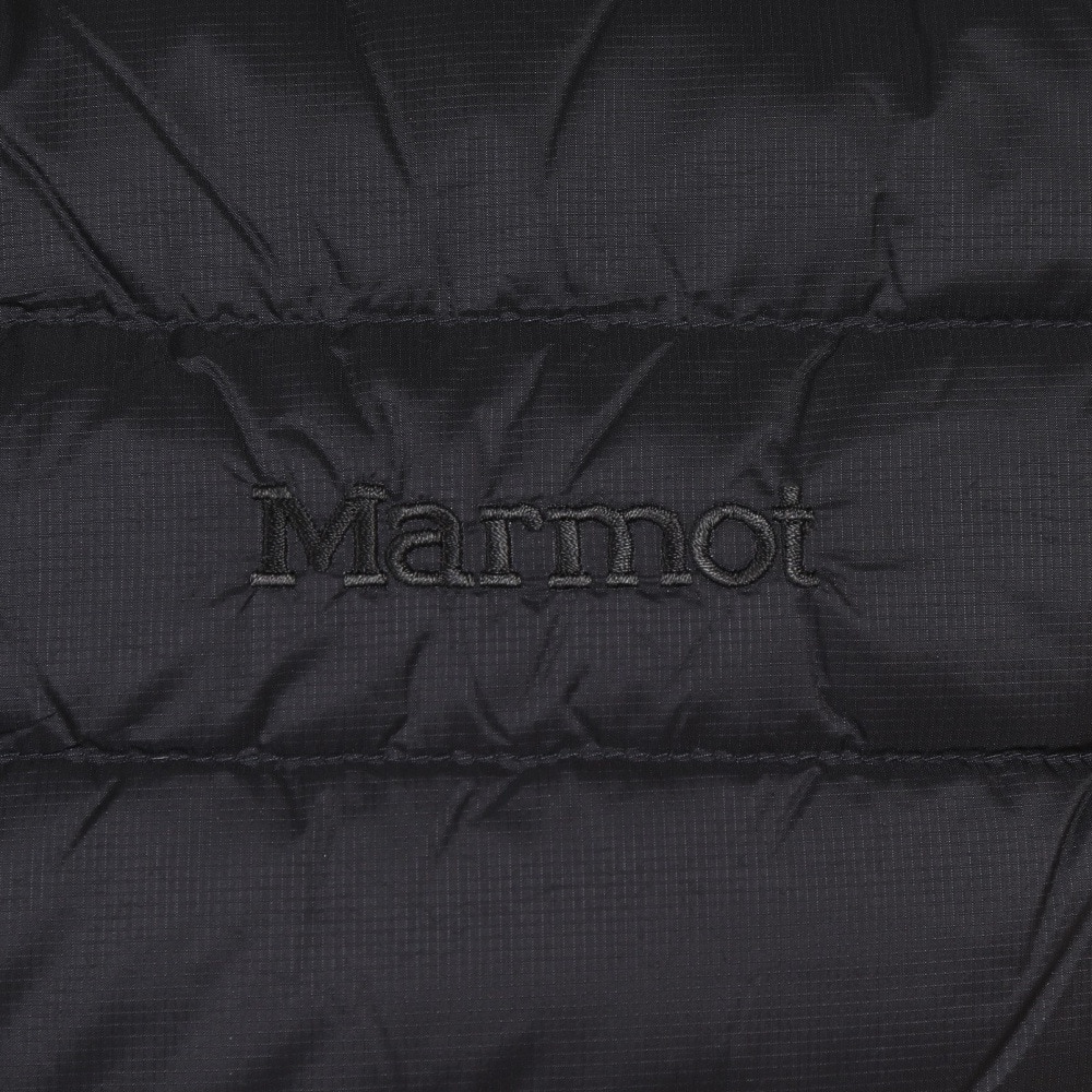 マーモット（Marmot）（メンズ）立ち襟ベスト ダウンベスト TOMUJL80XB BK ブラック