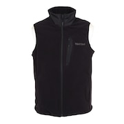 マーモット（Marmot）（メンズ）トレッキングウェア 立ち襟ベスト ヒート フリースベスト TOMUJL84XB BK