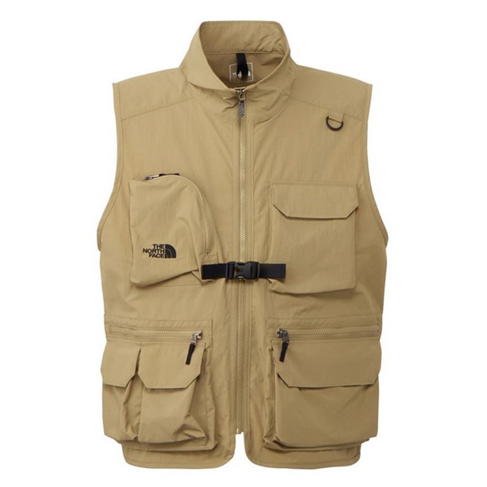 ザ・ノース・フェイス（THE NORTH FACE）（メンズ、レディース）トレッキングウェア 立ち襟ベスト フィールドユーティリティベスト NP22531 CK