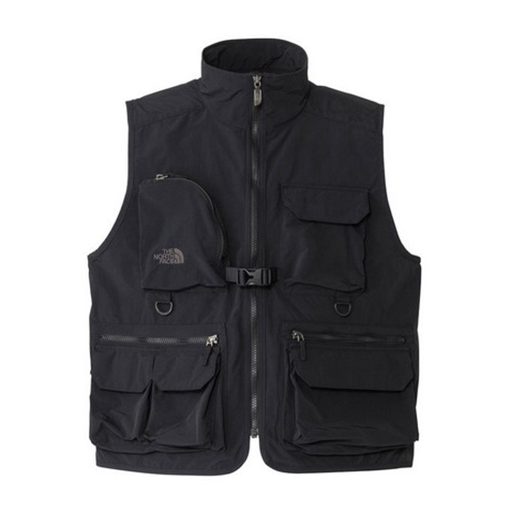 ザ・ノース・フェイス（THE NORTH FACE）（メンズ、レディース）トレッキングウェア 立ち襟ベスト フィールドユーティリティベスト NP22531 K