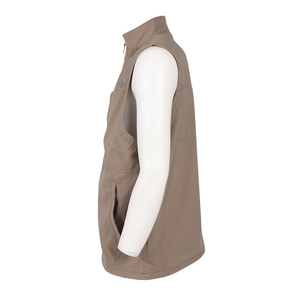 ザ・ノース・フェイス（THE NORTH FACE）（メンズ）トレッキングウェア 立ち襟ベスト TRIP　FIELD NP22551 FR