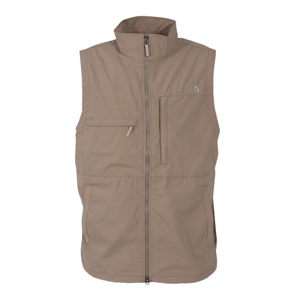 ザ・ノース・フェイス（THE NORTH FACE）（メンズ）トレッキングウェア 立ち襟ベスト TRIP　FIELD NP22551 FR