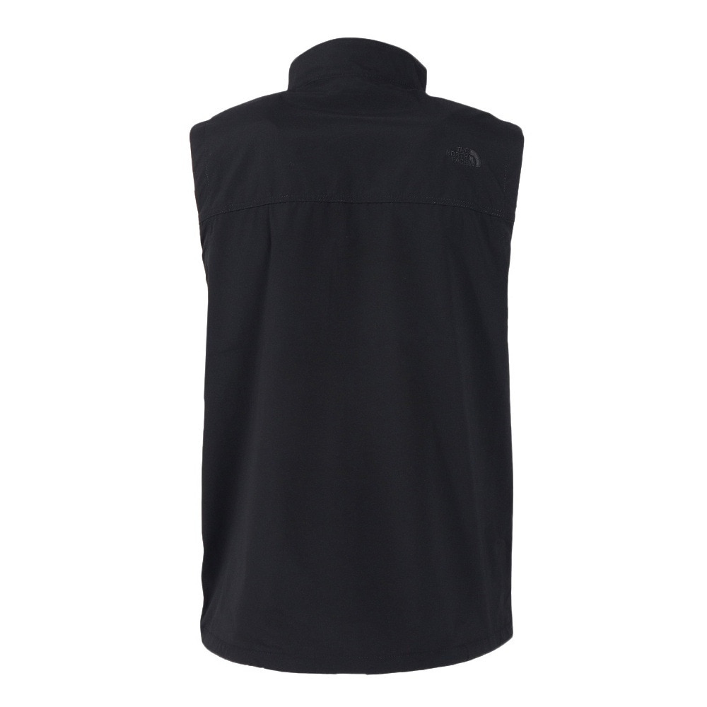 ザ・ノース・フェイス（THE NORTH FACE）（メンズ）トレッキングウェア 立ち襟ベスト TRIP　FIELD　ベスト NP22551 K