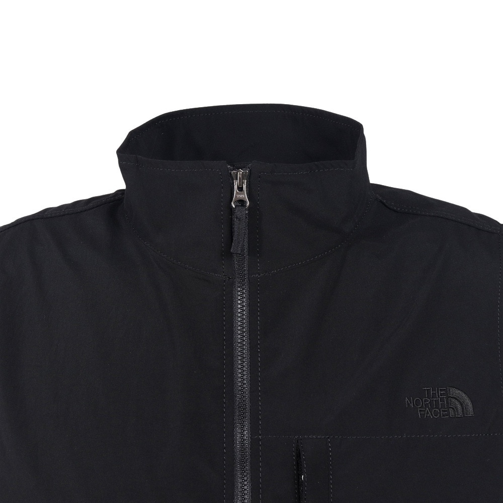 ザ・ノース・フェイス（THE NORTH FACE）（メンズ）トレッキングウェア 立ち襟ベスト TRIP　FIELD　ベスト NP22551 K