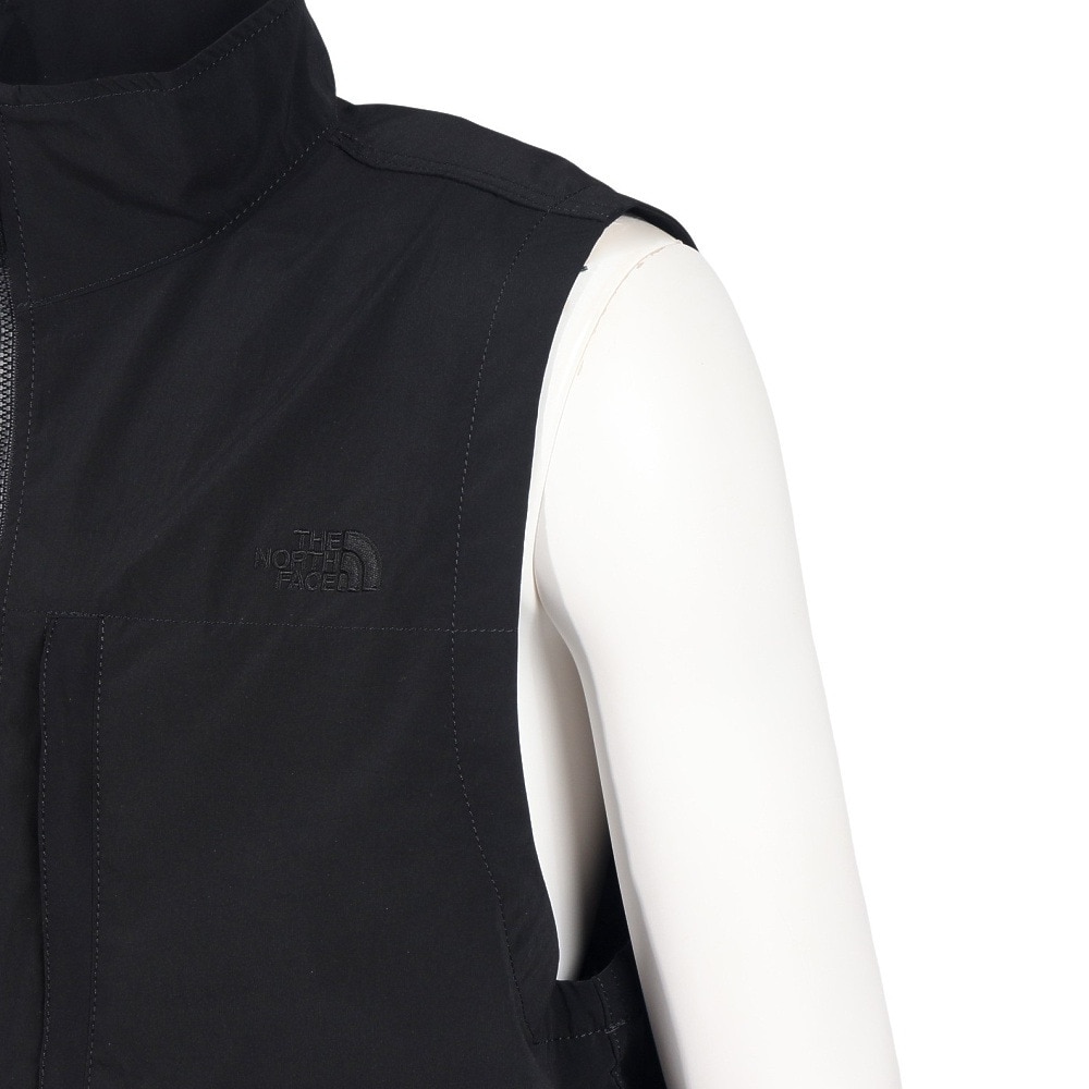 ザ・ノース・フェイス（THE NORTH FACE）（メンズ）トレッキングウェア 立ち襟ベスト TRIP　FIELD　ベスト NP22551 K