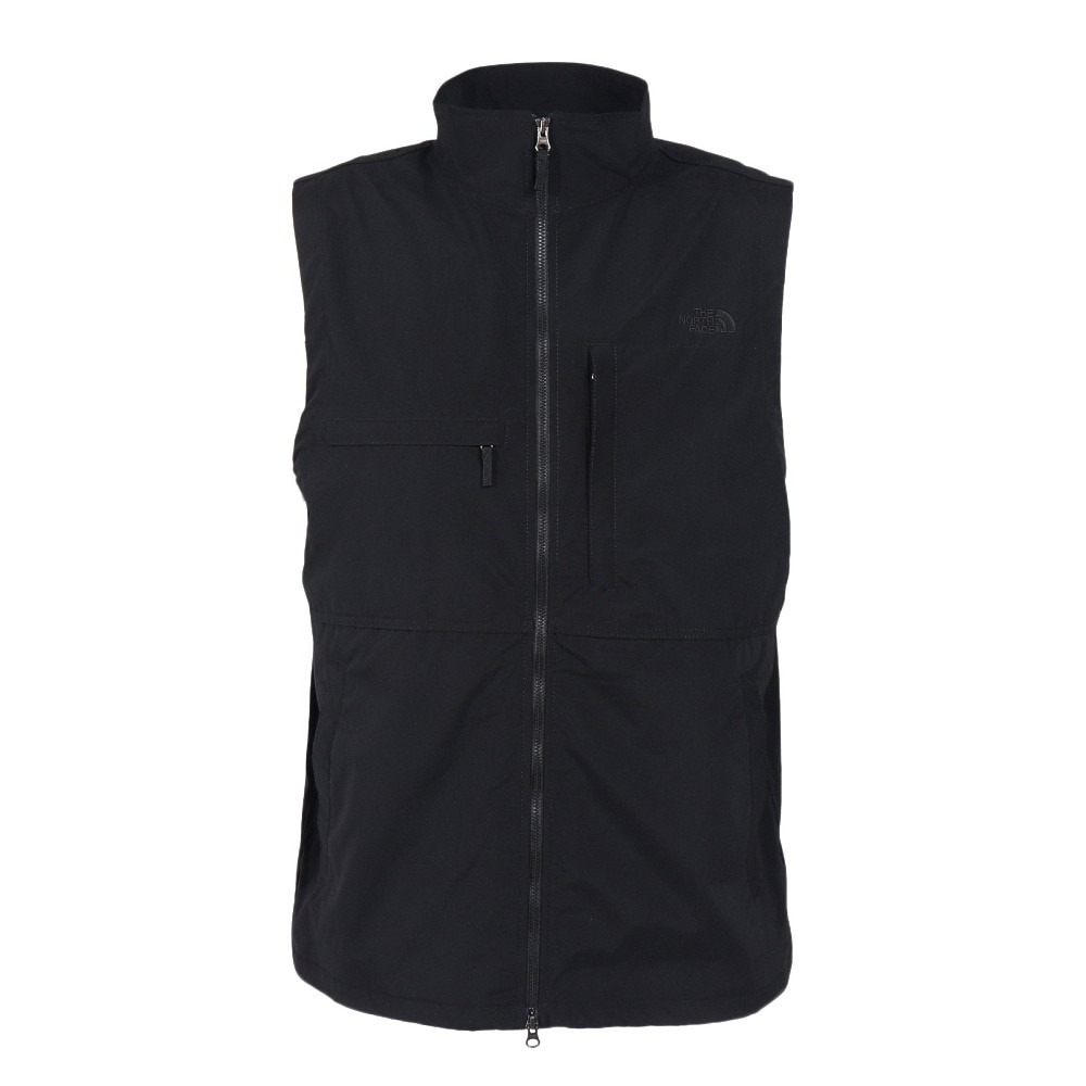 ザ・ノース・フェイス（THE NORTH FACE）（メンズ）トレッキングウェア 立ち襟ベスト TRIP　FIELD　ベスト NP22551 K