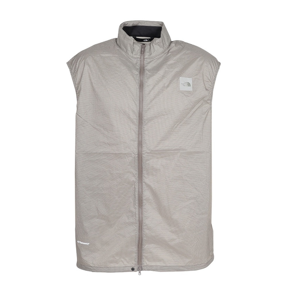 ザ・ノース・フェイス（THE NORTH FACE）（メンズ）トレッキングウェア 立ち襟ベスト エンライド ウィンド ギア NP22562 FR
