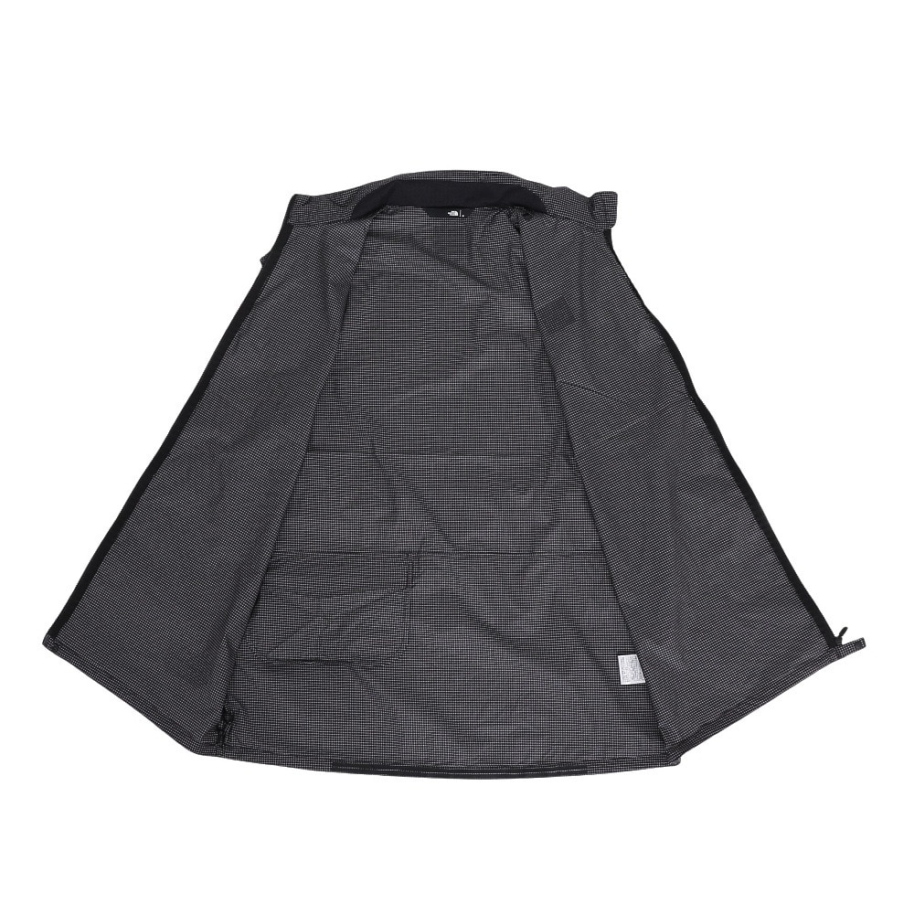 ザ・ノース・フェイス（THE NORTH FACE）（メンズ）トレッキングウェア 立ち襟ベスト エンライド ウィンド ギア NP22562 K