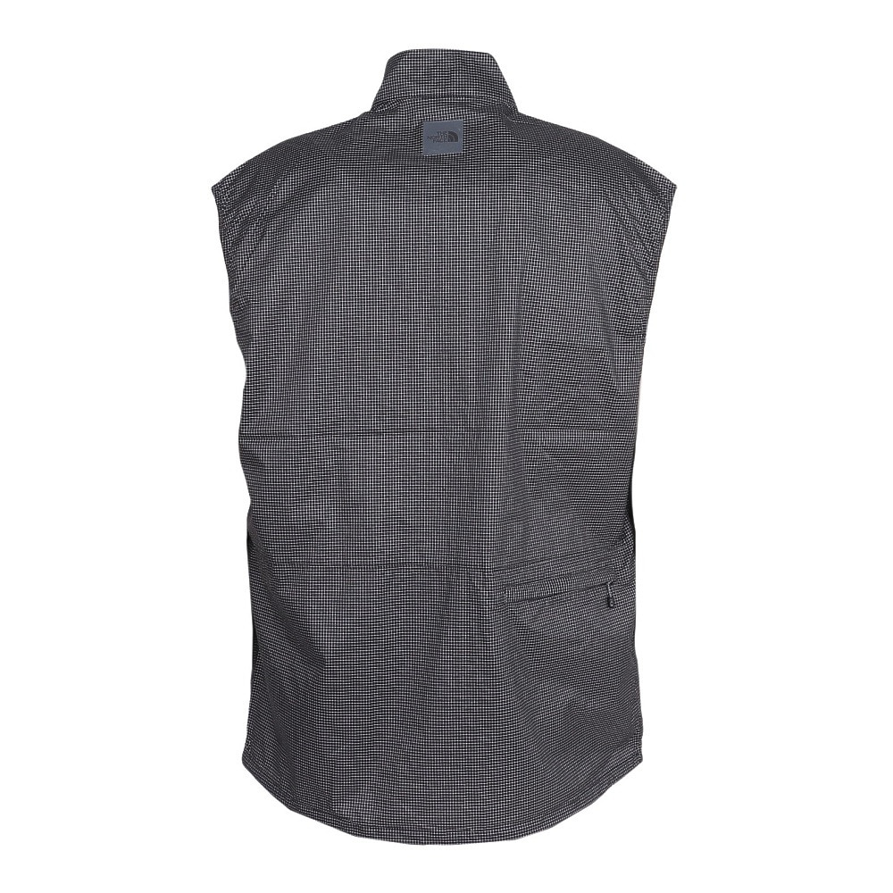 ザ・ノース・フェイス（THE NORTH FACE）（メンズ）トレッキングウェア 立ち襟ベスト エンライド ウィンド ギア NP22562 K