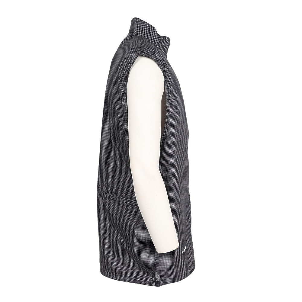 ザ・ノース・フェイス（THE NORTH FACE）（メンズ）トレッキングウェア 立ち襟ベスト エンライド ウィンド ギア NP22562 K