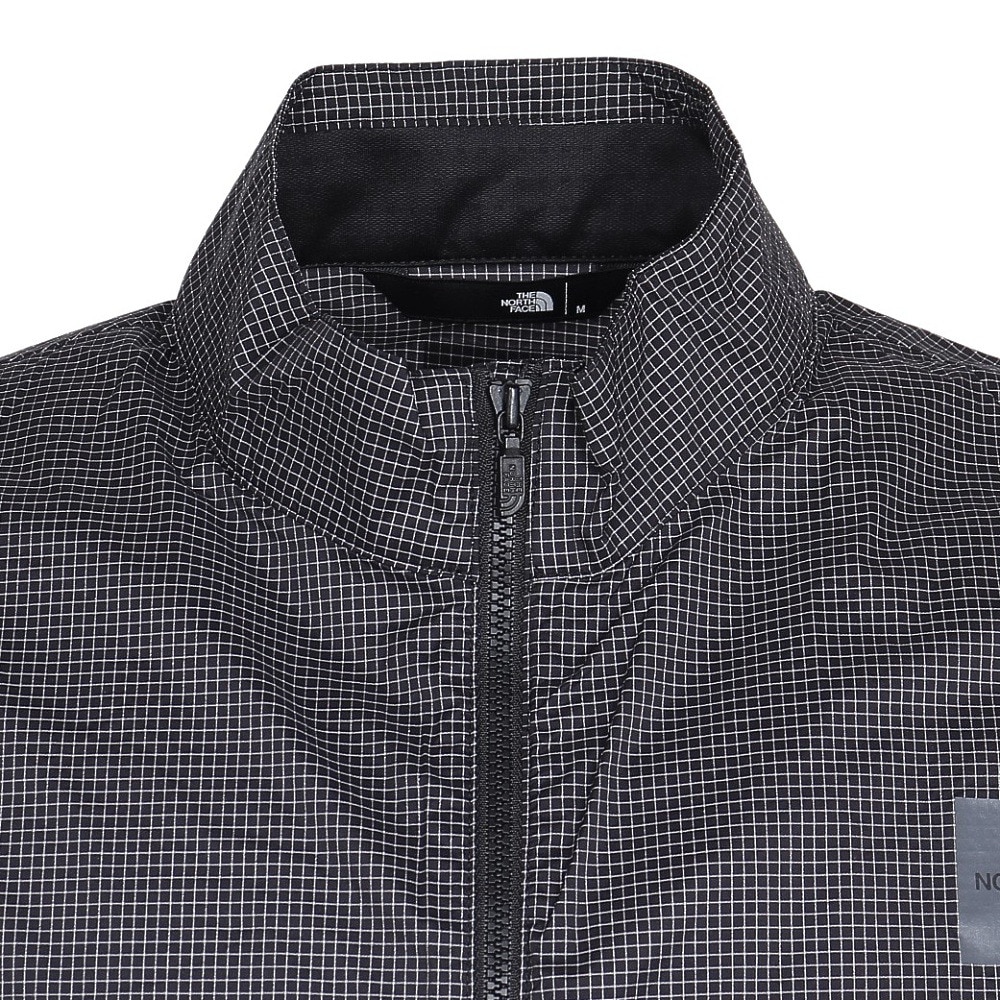 ザ・ノース・フェイス（THE NORTH FACE）（メンズ）トレッキングウェア 立ち襟ベスト エンライド ウィンド ギア NP22562 K