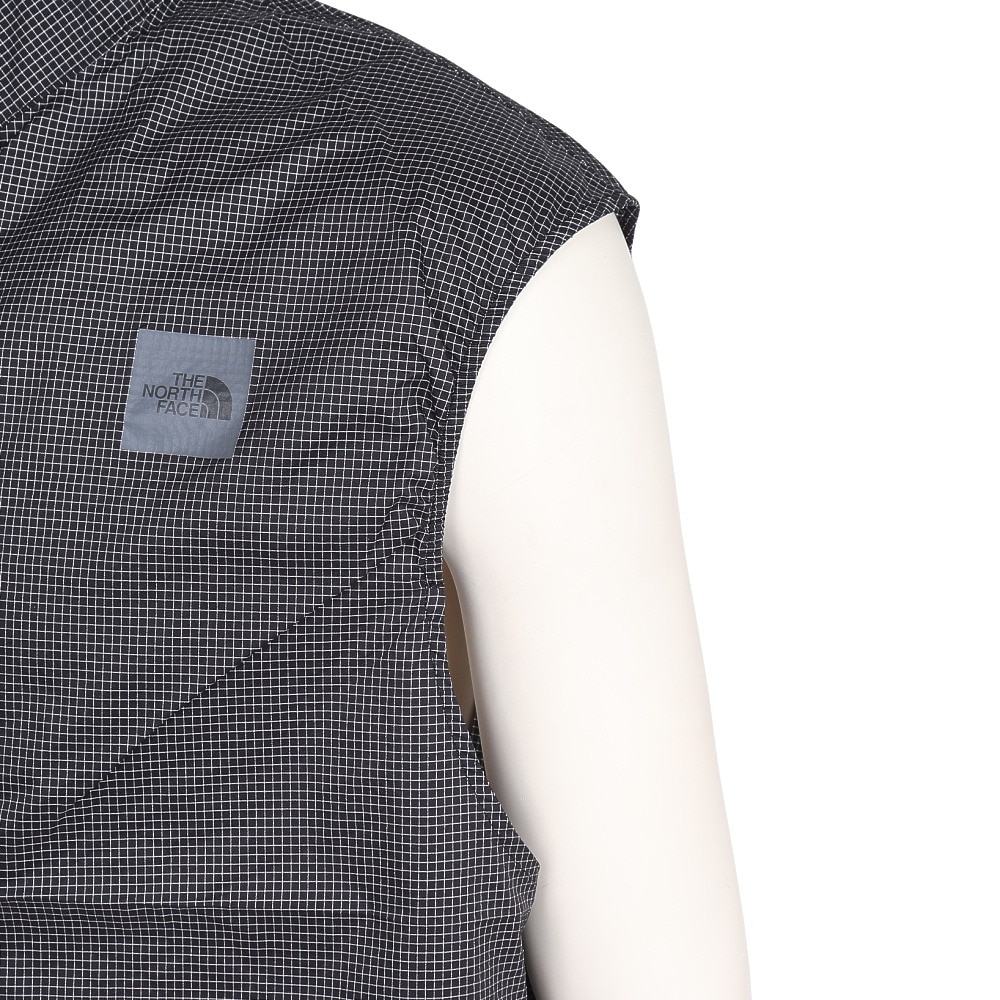 ザ・ノース・フェイス（THE NORTH FACE）（メンズ）トレッキングウェア 立ち襟ベスト エンライド ウィンド ギア NP22562 K